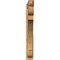 Ekena Millwork Olympic Craftsman Rough Sawn Outlooker, Western Red Cedar, 6"W x 38"D x 46"H OUT06X38X46OLY04RWR - alternate 2